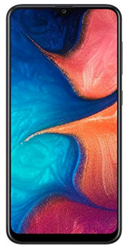 Samsung A 20 - Black image