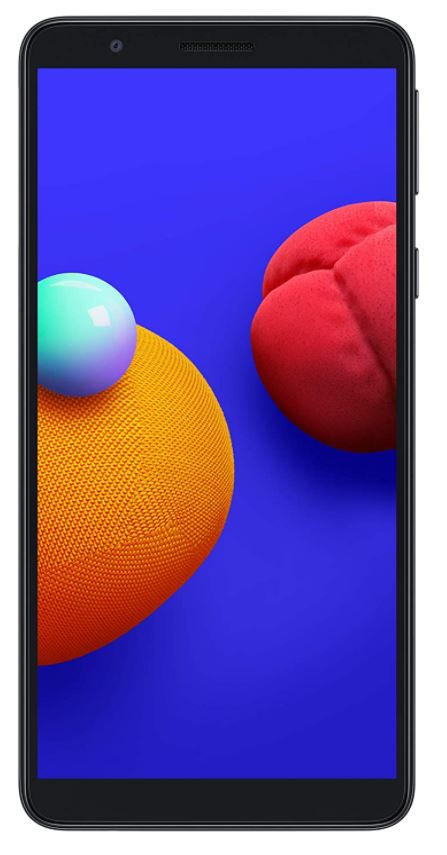 Samsung M M01 core - black image