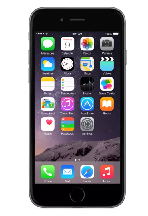 Apple I Phone 6 - Space Gray image