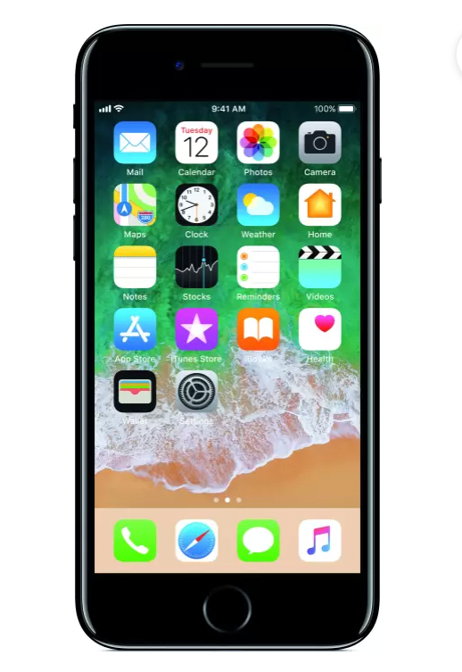 Apple I Phone 7 - Jet Black image