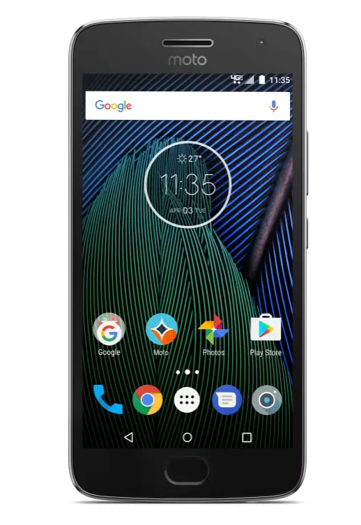 Motorola G G5 Plus - Lunar Gray image