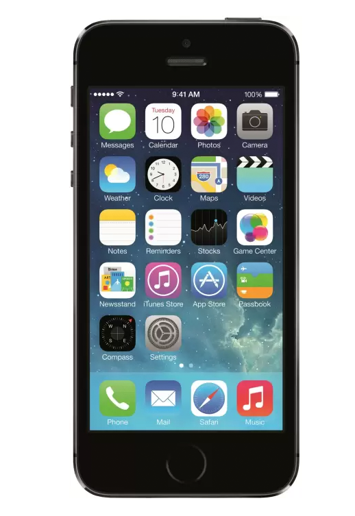Apple I Phone 5S - Space Gray image