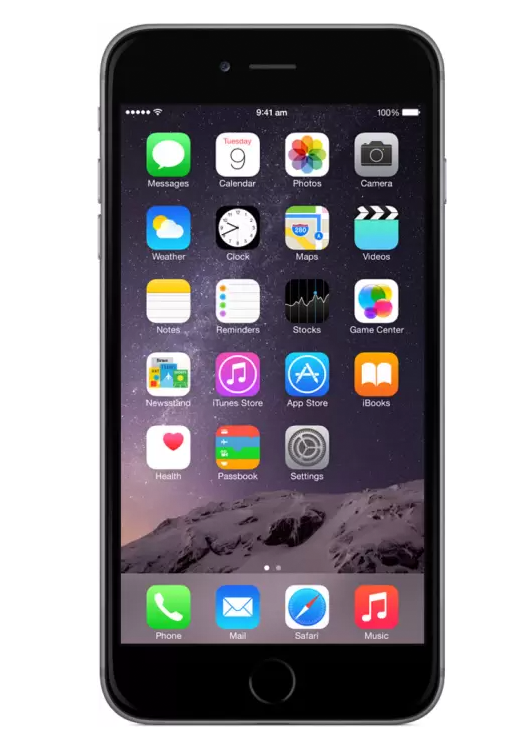 Apple I Phone 6 Plus - Space Gray image