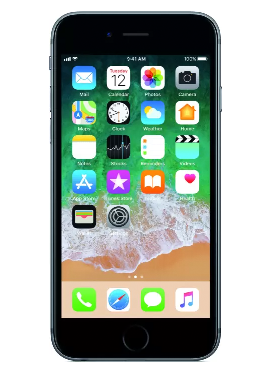 Apple I Phone 6S - Space Gray image