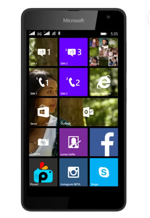Nokia Lumia 535 image