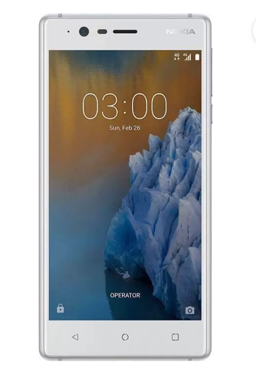 Nokia Nokia 3 - Silver White image
