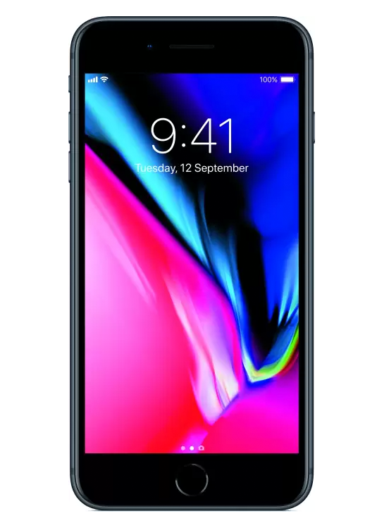 Apple I Phone 8 PLUS - Space Gray image