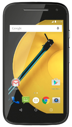 Motorola E E2 - Black image