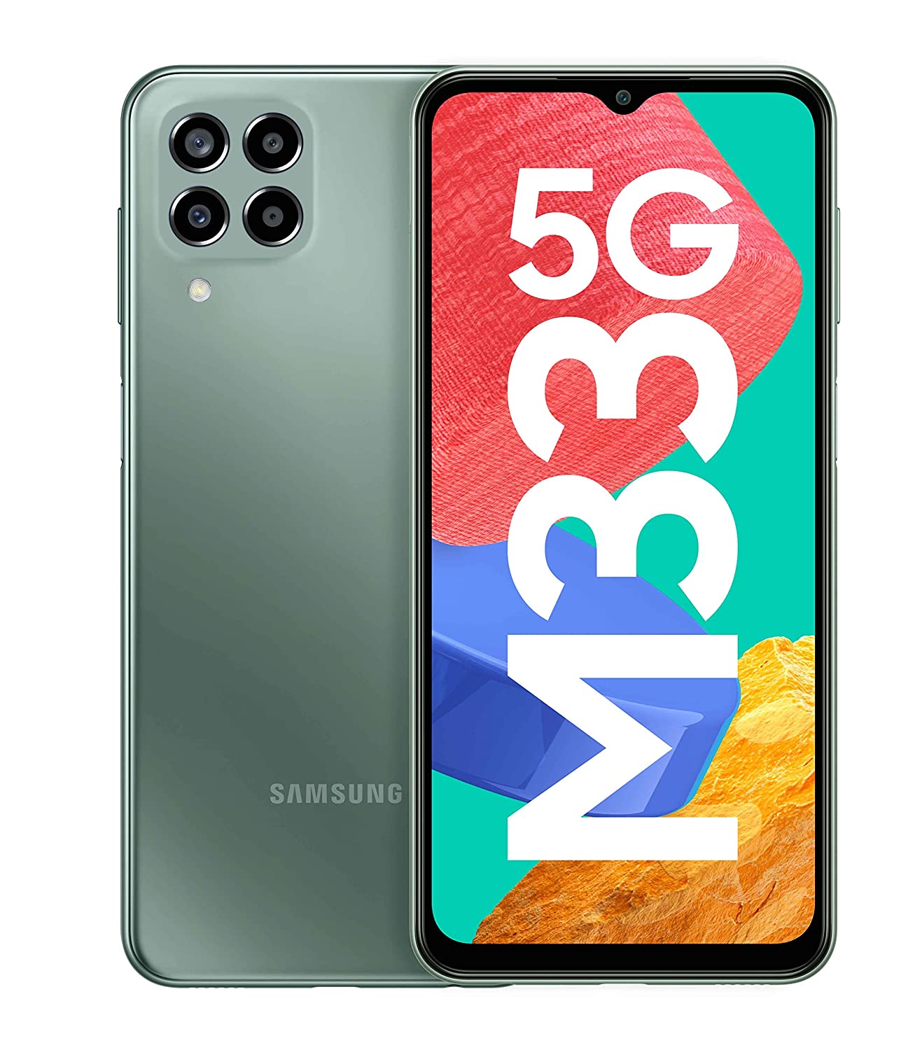 Samsung M M 33 5G - Blue image