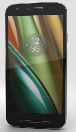 Motorola E E3 - Black image