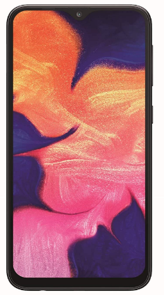 Samsung A 10 - Black image