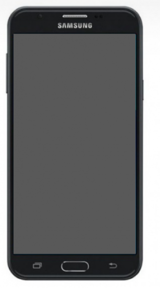 Samsung J J7 V - Black image