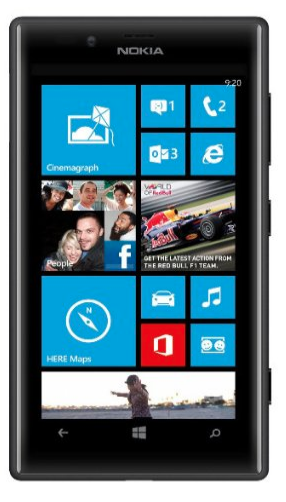 Nokia Lumia 720 - Black image