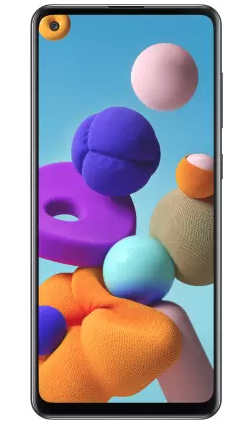 Samsung A A21 S - Black image