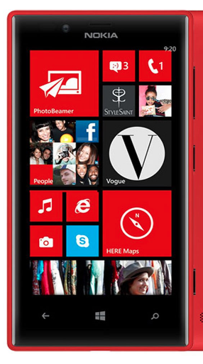 Nokia Lumia 720 image