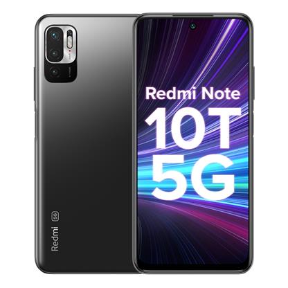 Redmi Note 10T - Graphite Black image