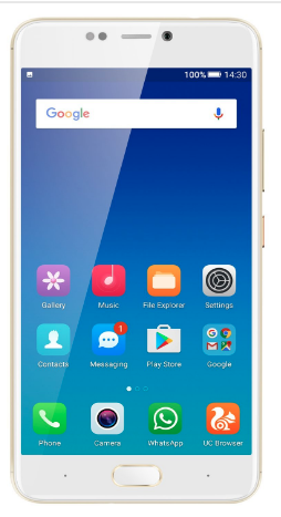 Gionee A A1 image