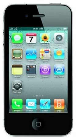 Apple I Phone 4 - Black image