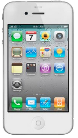 Apple I Phone 4S - White image