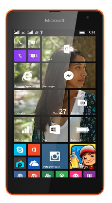 Nokia Lumia 535 - Orange image