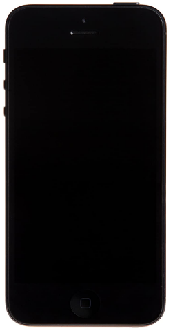 Apple I Phone 5 - Black image