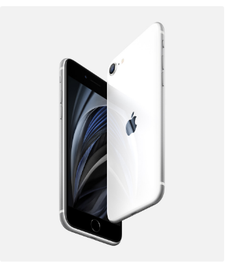 Apple I Phone se 2nd gen - black image