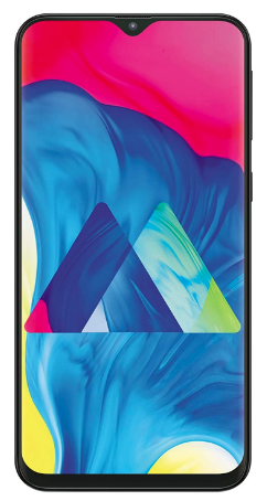 Samsung M M 10 - Charcoal Black image