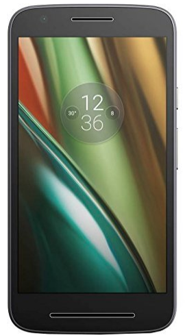 Motorola E E3 Power - Black image