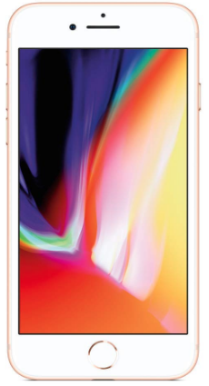 Apple I Phone 8 - Gold image