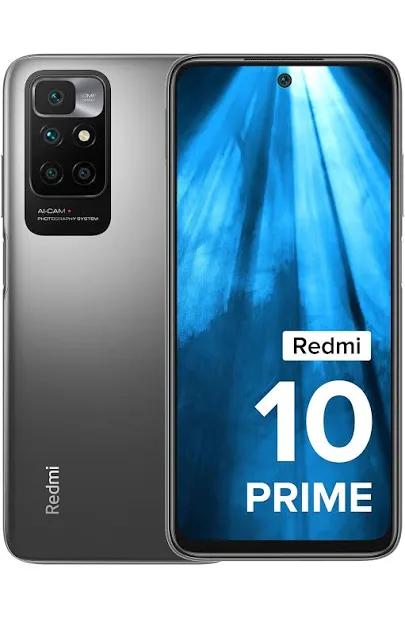 Redmi Note 10 prime - Phantom black image