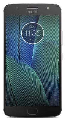 Motorola G G5S Plus - Midnight Black image