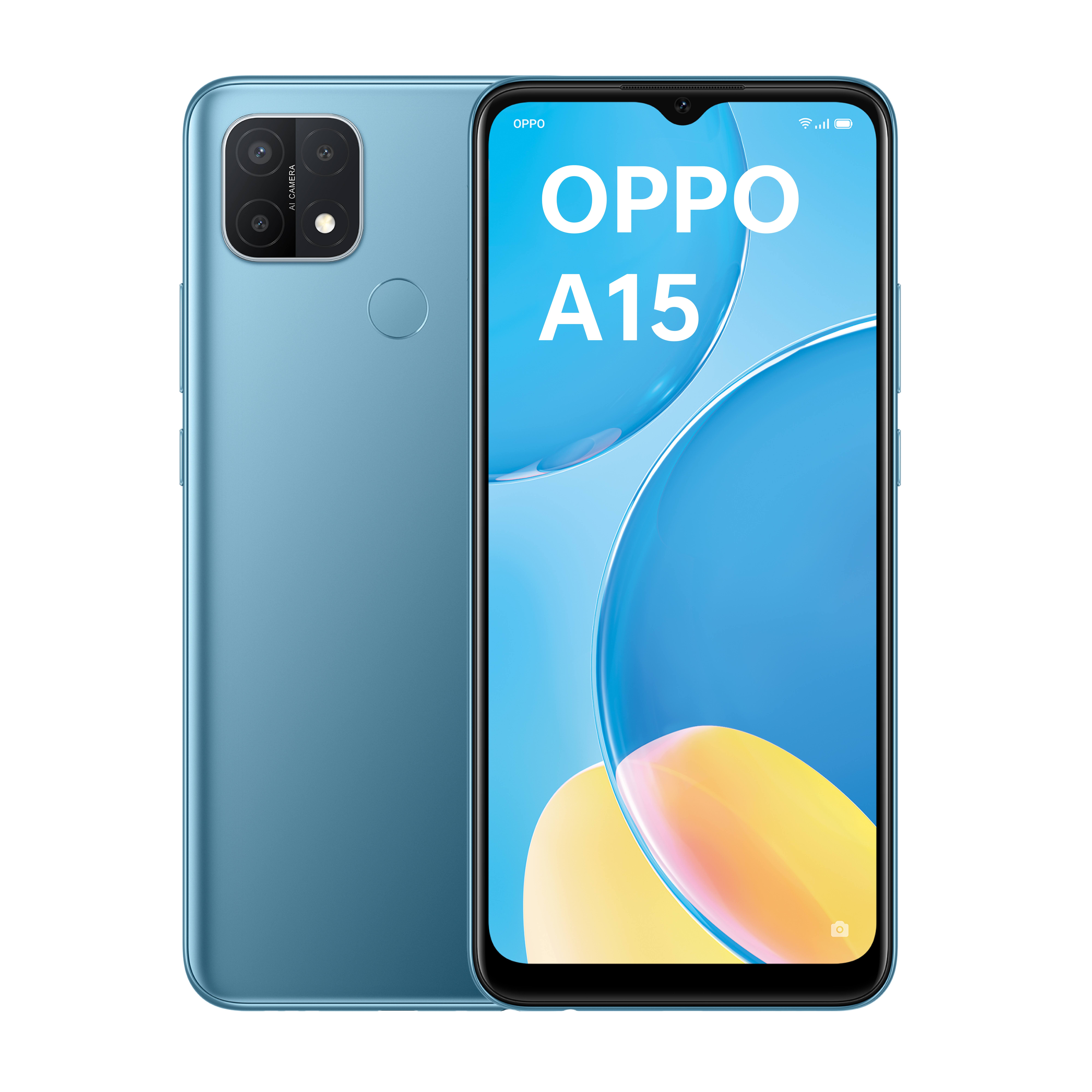 Oppo A 15 - Mystery blue image