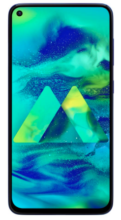 Samsung M 40 - Midnight Blue image