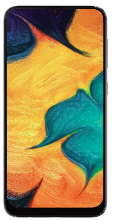 Samsung A A30 - Black image