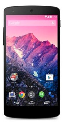 Google Nexus 5 - Black image