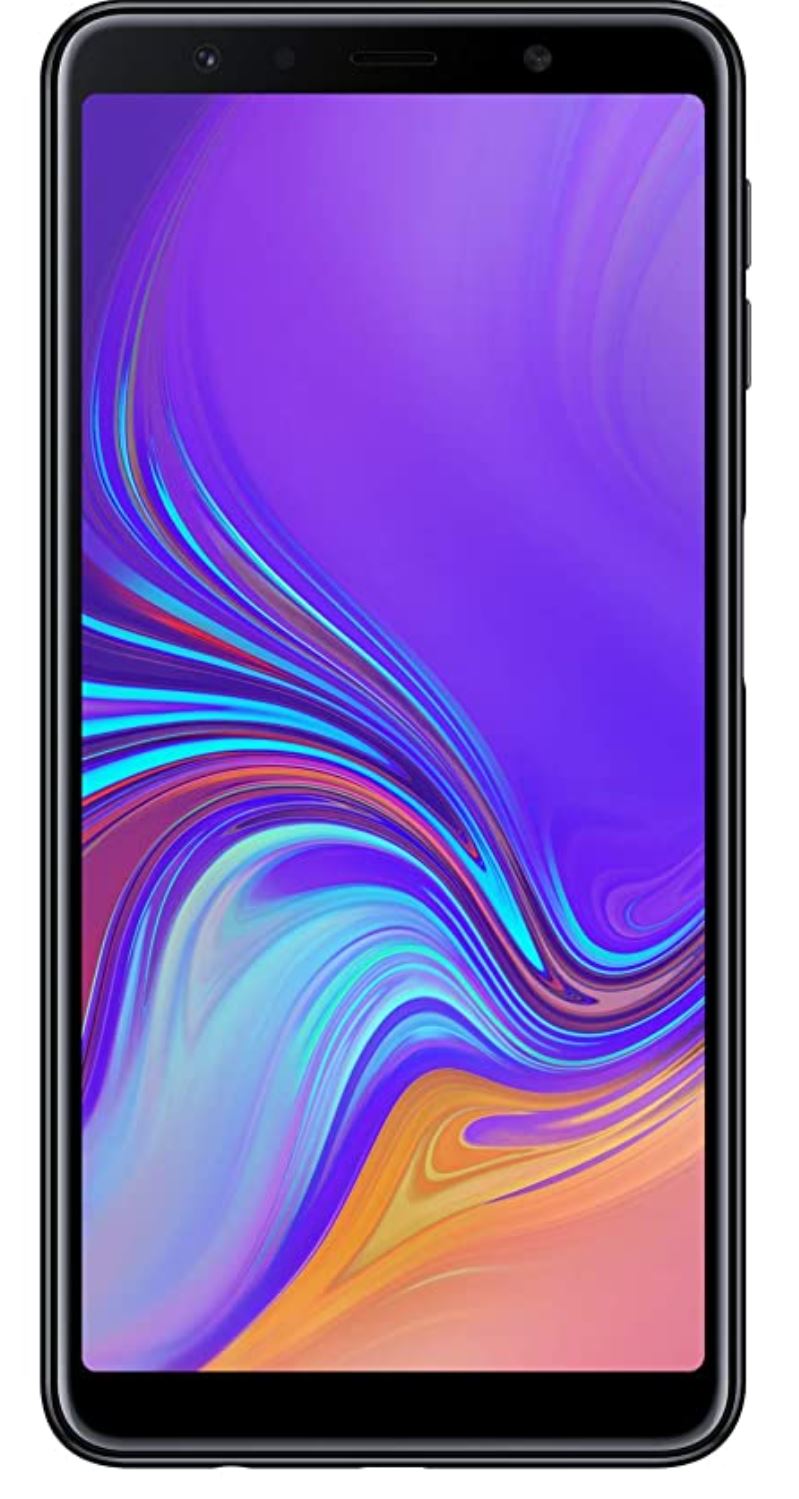 Samsung A7 2018 - black image
